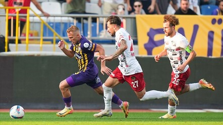 Gaziantep FK, Süper Lig'de 5 maçtır galip gelemiyor - haberler