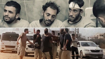 İsrail'in Gazze'de serbest bıraktığı 12 Filistinlide işkence izleri görüldü - gundem