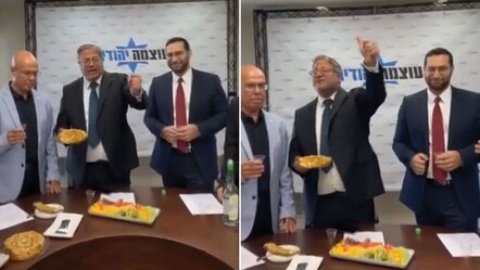 İsrailli Bakan Ben-Gvir, Nasrallah'ın ölümünü baklava dağıtarak kutladı - dunya