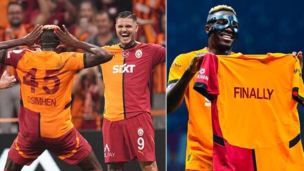 Kasımpaşa maçında sakatlanan Victor Osimhen, Rigas Skola karşısında oynayacak mı? Okan Buruk kararını verdi - spor