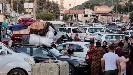 Lübnan'dan vatandaşlarına 'kaçın' çağrısı! Pasaportsuz çıkışa izin verildi - Dünya