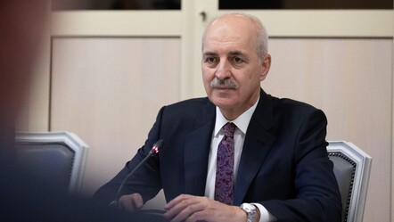 Meclis Başkanı Kurtulmuş'tan Anayasa'nın 4. madde tartışmalarına tepki - gundem