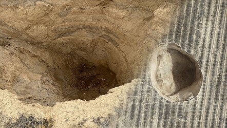 Obruk kabusu kent merkezine yaklaştı! Sıkışan pencereler, kapanmayan kapılar, yerden gelen sesler... - yasam