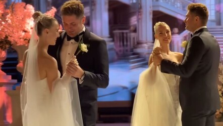 Survivor yarışmacıları Mert Öcal ile Sude Burcu evlendi! Düğünde gözler Acun Ilıcalı’yı aradı - magazin