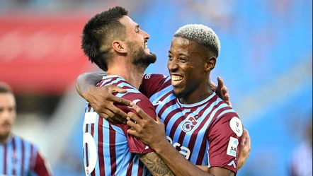 Trabzonspor nefes aldı! Karadeniz ekibi, Konyaspor’u yenip ilk galibiyetini aldı - Spor