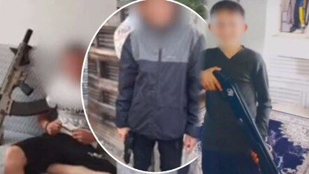 Türkiye'de büyüyen tehlike 'Gangster akımı'... Silahlar 10 yaşındaki çocukların ellerinde! - gundem