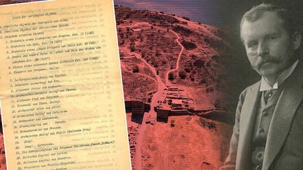 Almanlar tarihi eserlerimize böyle göz koydu! İttihatçıların arkeolog dostu yağma listesini hazırlamış - kultur-sanat