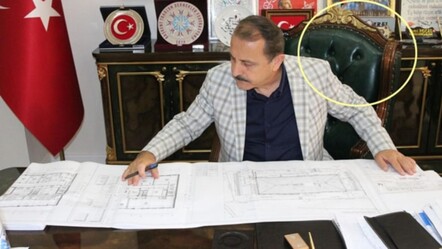 Başkanın koltuk sevdası! Başkası oturamıyor  - ekonomi