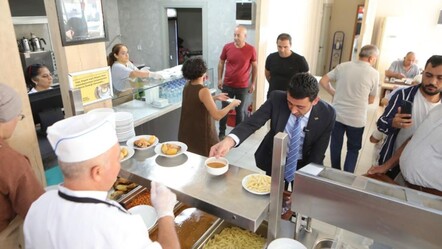 Belediye 3. Kent Lokantası'nı açtı! 4 çeşit yemek 50 TL - haberler