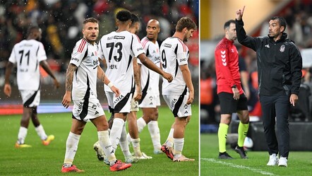 Beşiktaş'ın 3 gollü galibiyetini spor yazarları değerlendirdi! 
