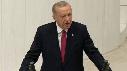TBMM'de yeni yasama yılı başladı! Cumhurbaşkanı Erdoğan, İsrail'in katliamını böyle dile getirdi: Yüreğim yanarak, içim kan ağlayarak söylüyorum - gundem