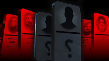 Domino taşları merak konusu oldu... İsrail'in yeni hedefinde kim var? - dunya