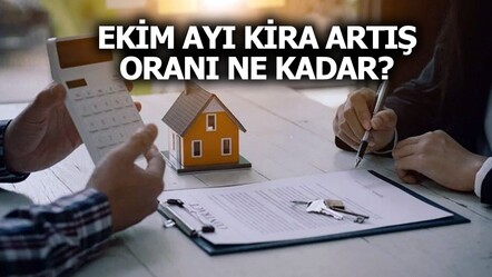 Ekim ayı kira artış oranı ne kadar? - ekonomi