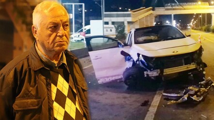 Eski belediye başkanının oğlu kazada yaralandı - gundem