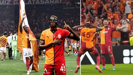 Galatasaray'ın yıldızı Victor Osimhen'den Icardi ve F.Bahçe açıklaması! "100 milyon euro'dan fazlasıyım" - Spor