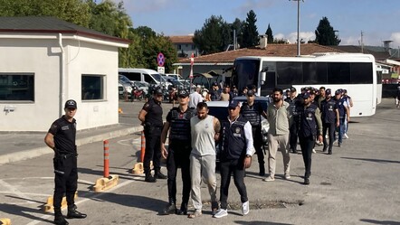 Gaziantep sokaklarında terör estirmişlerdi! Suç makineleri adliyede - gundem