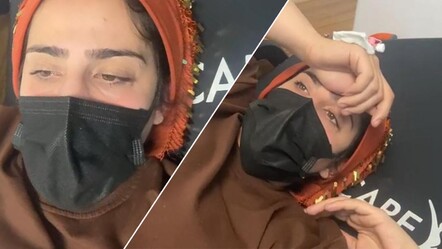 Hapşırma hastalığına tutulan kadın doktorları şoke etti! Sadece bir şeyi yaparken duruyor - saglik