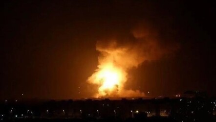 Irak'ta ABD askeri üssü Katyuşa füzeleriyle vuruldu - dunya