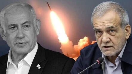 İran'dan peş peşe açıklamalar! Pezeşkiyan'dan Netanyahu'ya olay mesaj  - dunya