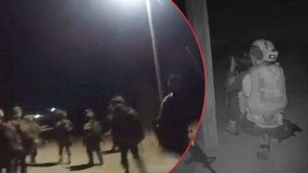 İsrail ordusu, Beyrut'a düzenlenen kara harekatının görüntülerini paylaştı - dunya