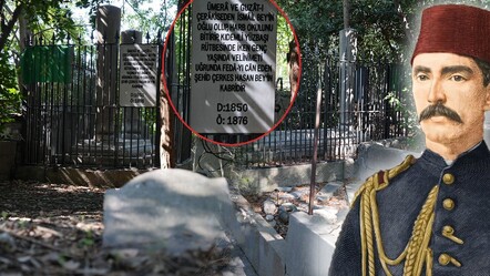 Osmanlı'nın Ömer Halisdemir'i Çerkes Hasan'ın mezarı harabeye döndü - kultur-sanat