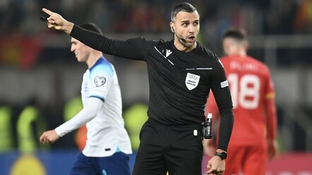 RFS - Galatasaray maçını Filip Glova yönetecek - spor