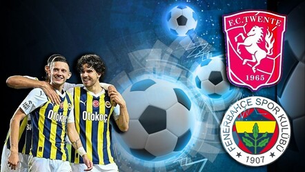 Twente-Fenerbahçe UEFA Avrupa Ligi maçı 3 Ekim Perşembe günü 22.00'de başlayacak  - haberler