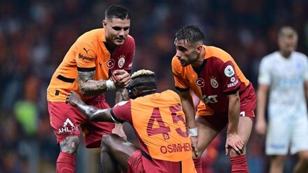 Victor Osimhen sakatlık nedeniyle Rigas Skola maçında yer almayacak - haberler