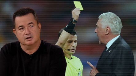 Acun Ilıcalı'dan hakem açıklaması: Ancelotti de çıldırdı - spor