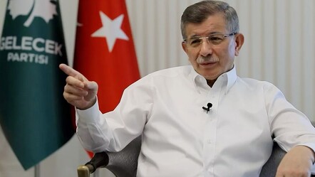 Ahmet Davutoğlu'ndan 