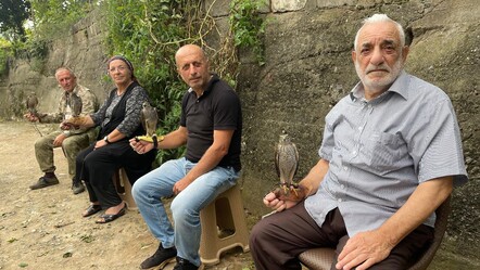 'Atmacacı'lık mesleği babadan oğula Rize'de devam ediyor - yasam