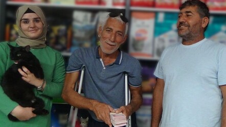 Balığın kokusuyla 60 bin lira kazandı... Osmaniye'de yaşanan olay yaşlı ve engelli adamı sevindirdi - yasam