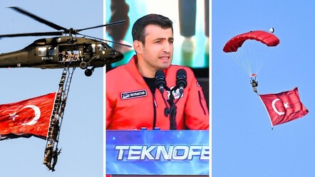 2024 TEKNOFEST Adana'nın ilk gününe yoğun ilgi... Selçuk Bayraktar: Bir kez daha kendi rekorumuzu kırdık - gundem