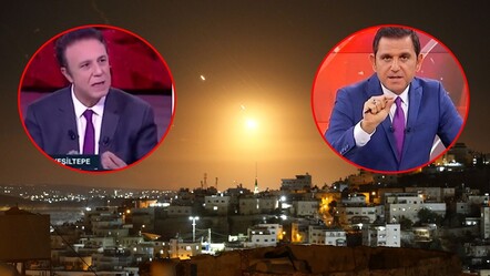 İran, İsrail'i vurdu! Ahmet Yeşiltepe ve Fatih Portakal'ın açıklamaları tepki çekti - dunya