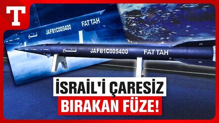 İsim babasının Hamaney olduğu Fettah 2 füzesi ilk kez İsrail'e karşı kullanıldı! - dunya