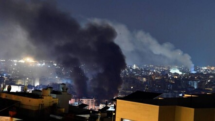 İsrail'den Beyrut'a hava saldırısı! Bir Hizbullah komutanı daha öldürüldü iddiası - dunya