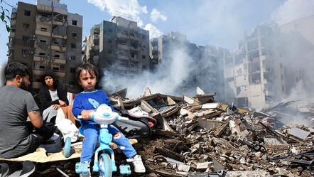 İsrail'den yeni tehdit! Harita paylaşarak duyurdular: Derhal terk edin... - dunya