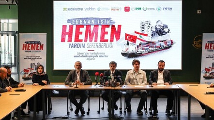 Lübnan için hemen şimdi yardım seferberliği! - politika