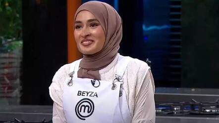 MasterChef Beyza'dan itiraf geldi! Ünlü şarkıcıyla mesajlaştığını açıkladı - haberler