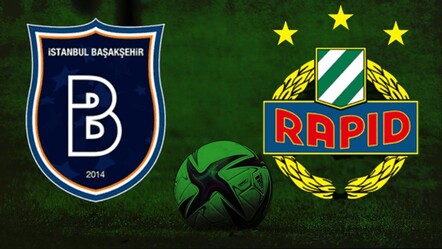 Rams Başakşehir-Rapid Wien maçı saat kaçta, hangi kanalda?  - haberler