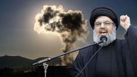 İsrail'den Suriye'ye hava saldırısı! Şam'a bomba yağdı, Nasrallah'ın damadı öldü - gundem