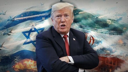 Trump'tan İran'ın füze saldırısına şaşırtan yorum: Okul bahçesinde kavga eden çocuklar gibiler - dunya