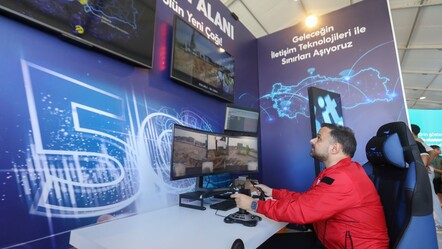 Turkcell’den TEKNOFEST’te canlı 5G performansı! - teknoloji