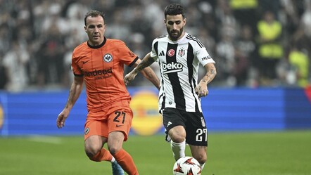 Beşiktaş, Avrupa Ligi'nde Eintracht Frankfurt'a da yenildi! Kartal'a soğuk duş - spor