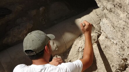 Çanakkale'de 2 bin yıllık su boruları bulundu! Antik şehrin temiz su hattı keşfedildi - kultur-sanat