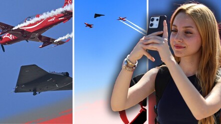 Gökyüzünde gurur günü! ANKA 3, TEKNOFEST Adana'da görücüye çıktı - haberler