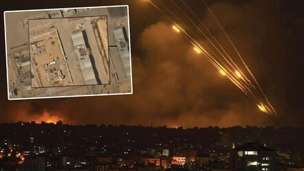 İran'ın balistik füzeyle vurduğu İsrail'in Nevatim Hava Üssü'nün uydu görüntüleri ortaya çıktı - dunya