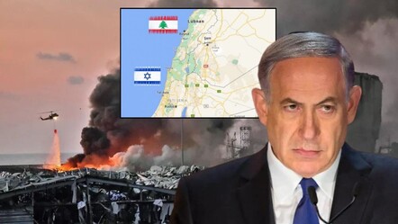 İsrail'den Hizbullah'a 