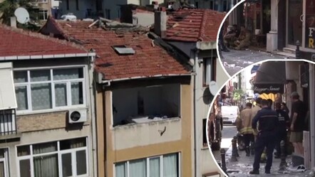 Kadıköy'de korkutan patlama! Alevler daireyi sardı - gundem