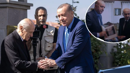 Erdoğan ile Bahçeli'den MGK öncesi sürpriz zirve! ‘İç cephe’yi görüştüler - Politika